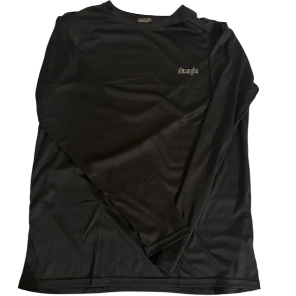 Other - Shuanghu Black Spf50 Long sleeve men's Top